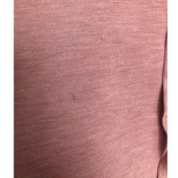 Mondetta Blush Pink Hoodie Sweatshirt - S - Picture 6 of 8